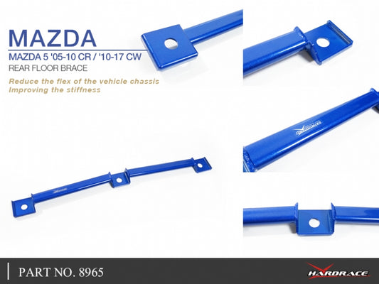 Rear Floor Brace Mazda 5