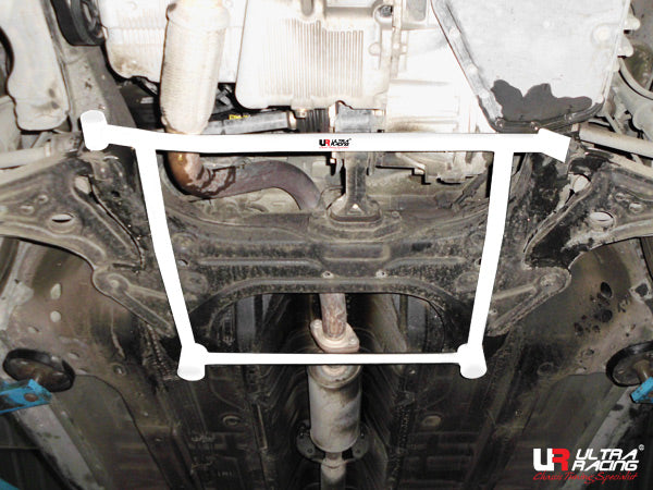 Chevrolet Aveo 1.4 11+ UltraRacing 4P Front Lower H-Brace