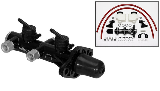 260-14243-BK - Wilwood M/C Dual Outlet