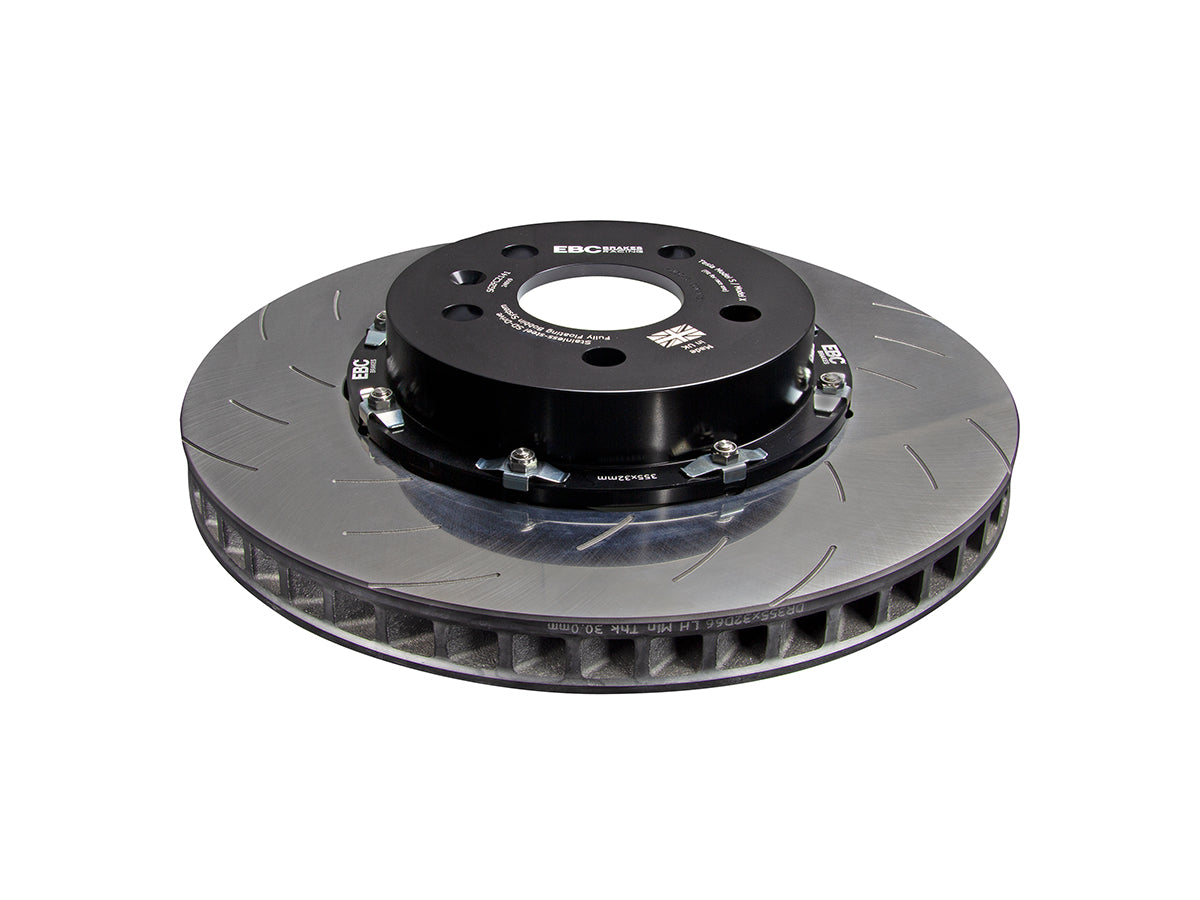 SG2FC2141 - EBC SG2FC 2-Piece Slotted Brake Discs; Front