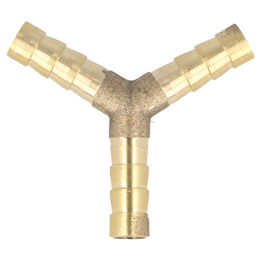 Brass y -piece - 12 mm