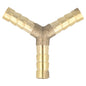 Brass y -piece - 12 mm