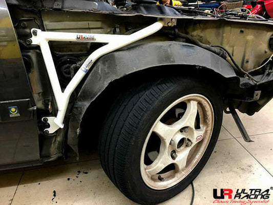 Hyundai Excel 1.5 89-95 /Proton Iswara 1.3/1.5 92-03/Saga 1.3 90-92 2WD UltraRacing 3-Point Fender Brackets (007P)