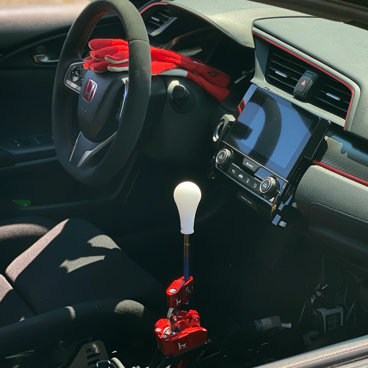 130R Delrin Shift Knob