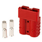 Heavy duty connector 350A red 2-pin
