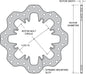 160-5855 - Wilwood Steel Rotors - 298x9mm Drilled Left/Right