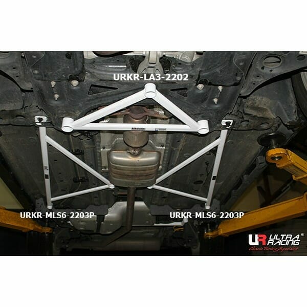 Chevrolet Trax (U200) 1.4T 2WD 13+ UltraRacing 3-Point Front Lower Brace (2202)