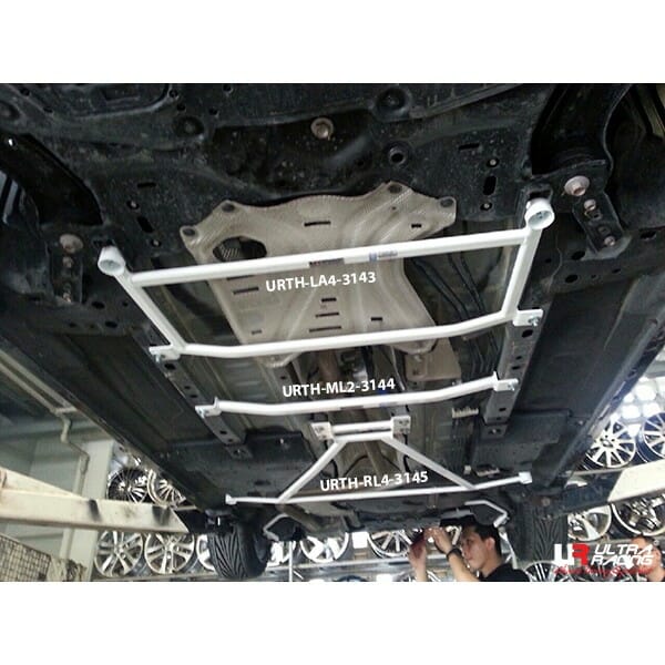 Mazda 2 DJ 14+ 1.5D UltraRacing Front Lower Brace