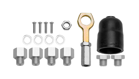 260-14503 - Wilwood M/C Hardware Kit Ford/Mustang W/Rod