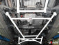Isuzu D-Max 3.0D 02+ UltraRacing 4-Point Mid Lower Brace