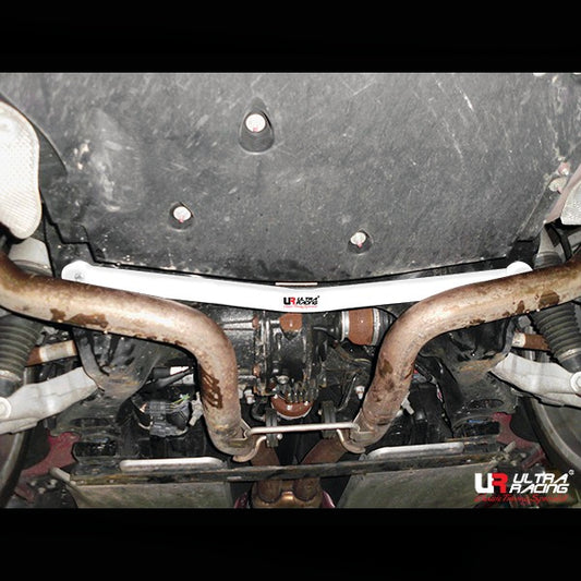 Jaguar XJ X351 5.0 09+ UltraRacing 2P Rear Lower Bar 2153