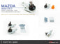 Front Lower Ball Joint Mazda 3