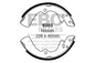 6385 - EBC Brake Shoes; Rear