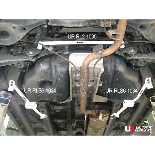 Nissan Presage (U31) 2.5 2WD 03-09 UltraRacing 6-Point Rear Lower Bar (1034P)