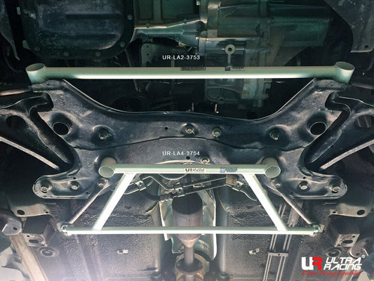 Great Wall Haval M4 1.5 2WD MT 12-14 UltraRacing 2-Point Front Lower Tiebar (3753)