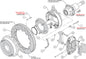 140-9213-R - Wilwood Big Brake Kit - Rear - 327x28mm Bi-Slotted - Superlite 4R Red