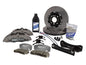 BBK022R-1F - EBC Big Brake Kit - Front - 330x28mm Curved Slotted - Apollo-4 Anodized