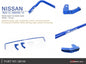 Rear Add-on Sway Bar Nissan Sentra, Tiida