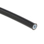 fuel / oil hose Stainless steel jacket PTFE AN6 coating Black (ø 8.13mm)