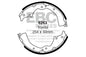 6263 - EBC Brake Shoes; Rear