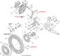 140-15200-D - Wilwood Big Brake Kit - Front - 355x28mm Curved Slotted & Cross Drilled - Superlite 6R Black