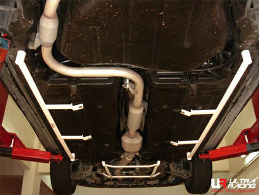 Proton Gen 2 1.6 04-12/Persona 1.6 07-16 2WD UltraRacing 2-Point Rear Torsion Bar (227P-B)
