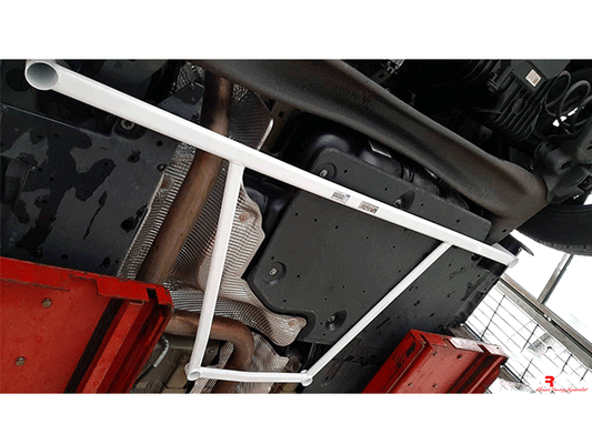 Peugeot 3008 (P84)1.6 2WD 16+ UltraRacing 4-Point Rear Lower Bar (4016-A)