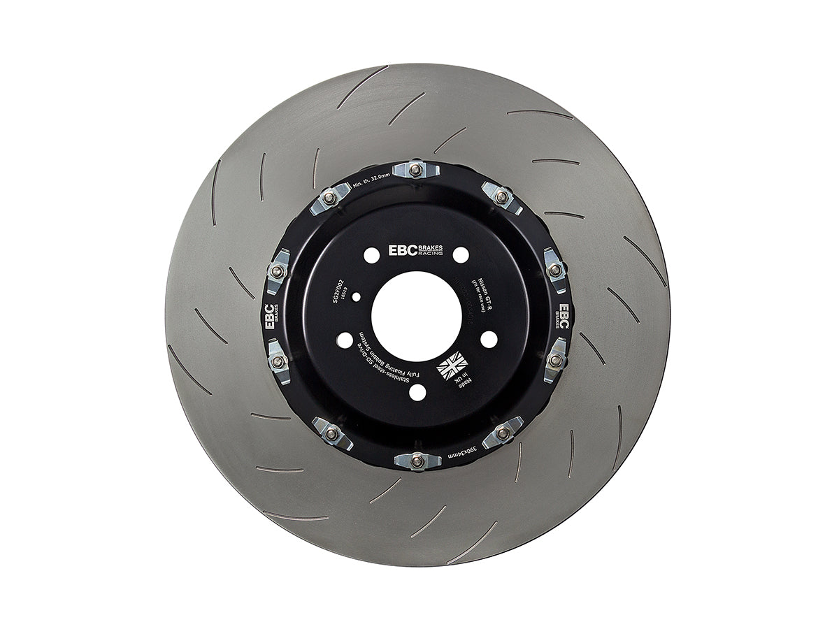 SG2F015OS - EBC SG2F 2-Piece Slotted Brake Discs; Front