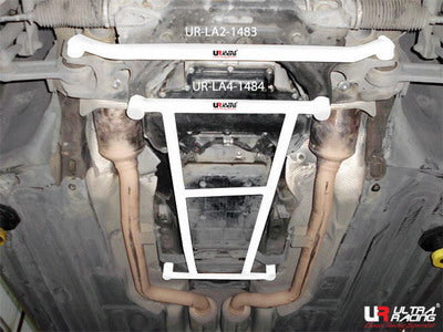 Mercedes E-Class 03-06 W211 Ultra-R Front Lower Tiebar