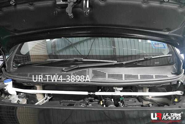 Peugeot Traveller (MK3) 2.0D 2WD 16+ UltraRacing 4-Point Front Upper Strutbar (3898A)