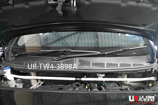 Peugeot Traveller (MK3) 2.0D 2WD 16+ UltraRacing 4-Point Front Upper Strutbar (3898A)