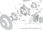 140-13207-R - Wilwood Big Brake Kit - Rear - 309x20mm Plain - Dynapro Dust-Boot Red