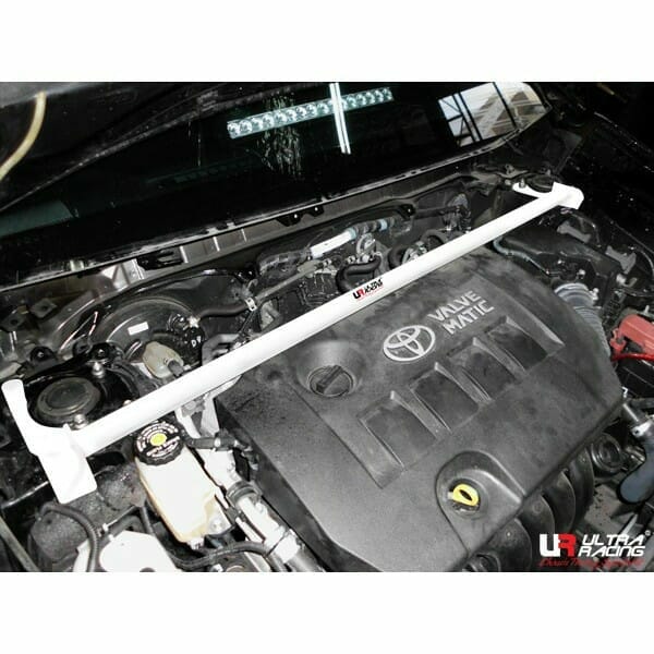 Toyota Wish (AE20) 1.8/2.0 2WD 09-17 UltraRacing 2-Point Front Upper Strutbar (1675)