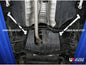 Ssangyong Actyon 2.0D 05-10/Korando C200 2.0D 10-19 2WD/4WD UltraRacing 4-Point Rear Lower Bar (2722P)
