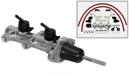 260-14388-P - Wilwood M/C Dual Outlet W/Pushrod