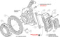 140-13873-C - Wilwood Big Brake Kit - Front - 381x38mm Bi-Slotted - TX6R Anodized