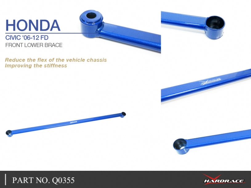 Front Lower Brace Honda Civic