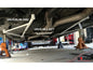 Chevrolet Camaro (SS) 6.2 V8 2WD 10-15 UltraRacing 6-Point Rear Lower Bar (2382P)