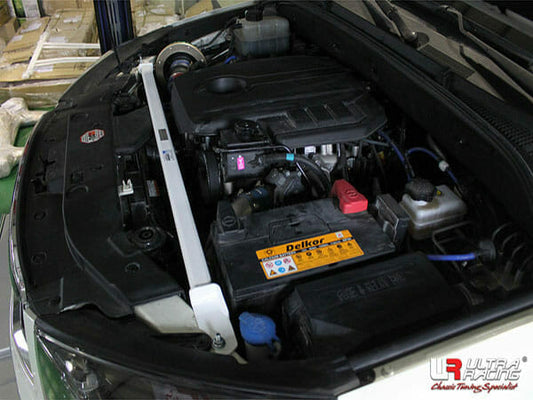 Ssangyong Korando Sport 2.0D/2.9D 2WD/4WD 12-18 UltraRacing 2-Point Front Upper Strutbar (2650)