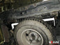 Ford Ranger 2.5 4WD 98-00 UltraRacing 2-Point Rear Torsion Bar (3099)