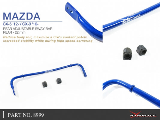 Rear Sway Bar Mazda CX-5, CX-9