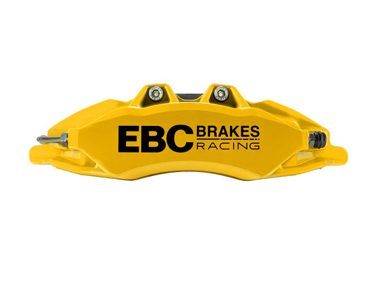 BC6104YEL-R - EBC Apollo-6 Brake Caliper; Yellow - Trailing Right