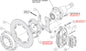 140-0264-BD - Wilwood Big Brake Kit - Rear - 291x9mm Cross Drilled - Dynalite Anodized