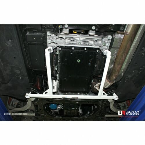 Kia Stinger 17+ 2.0D UltraRacing 4-Point Front Lower Brace