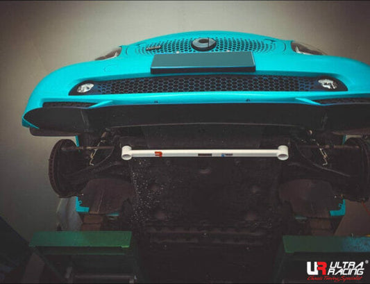 Smart Fortwo (W453) 900-M281 2WD 14+LHD/RHD UltraRacing 2-Point Front Lower Tiebar (3425)