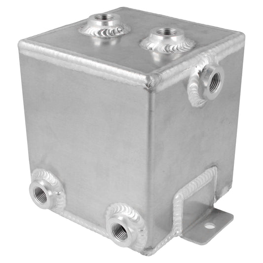 aluminum gasoline catch tank 2 liters - D08