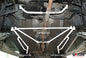 Honda Accord 90-93 UltraRacing 4-Point Mid Lower Brace