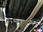 Lexus ES 250 (XV60) 2.5 V6 2WD 12-18 UltraRacing 4-Point Rear Lower Bar (3466A)