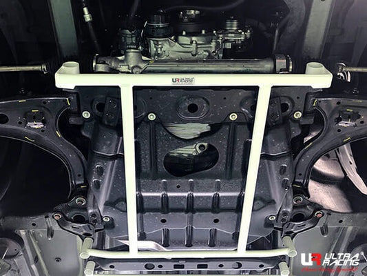 Perodua Aruz/Toyota Rush (F800) 1.5 2WD 17+ UltraRacing 4-Point Front Lower Brace (3964)