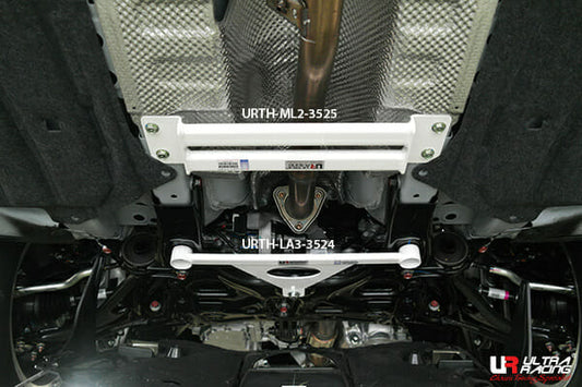 Honda Civic 15-19 FK/FC 1.5T/1.8 UltraR 2P Mid Lower Bar